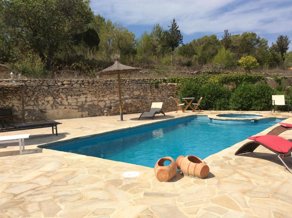 Villa Can Mestreso Suite Ibiza Sant Joan De Labritja Ngoại thất bức ảnh
