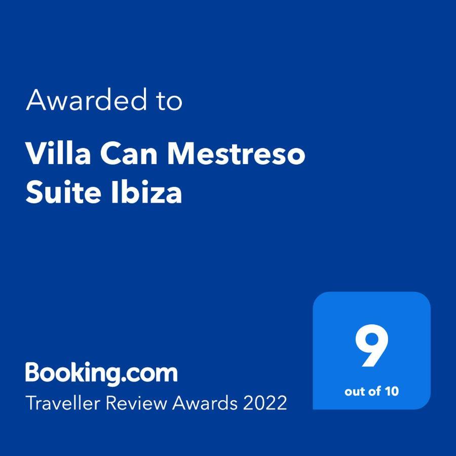 Villa Can Mestreso Suite Ibiza Sant Joan De Labritja Ngoại thất bức ảnh