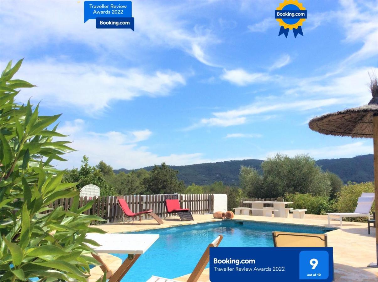 Villa Can Mestreso Suite Ibiza Sant Joan De Labritja Ngoại thất bức ảnh
