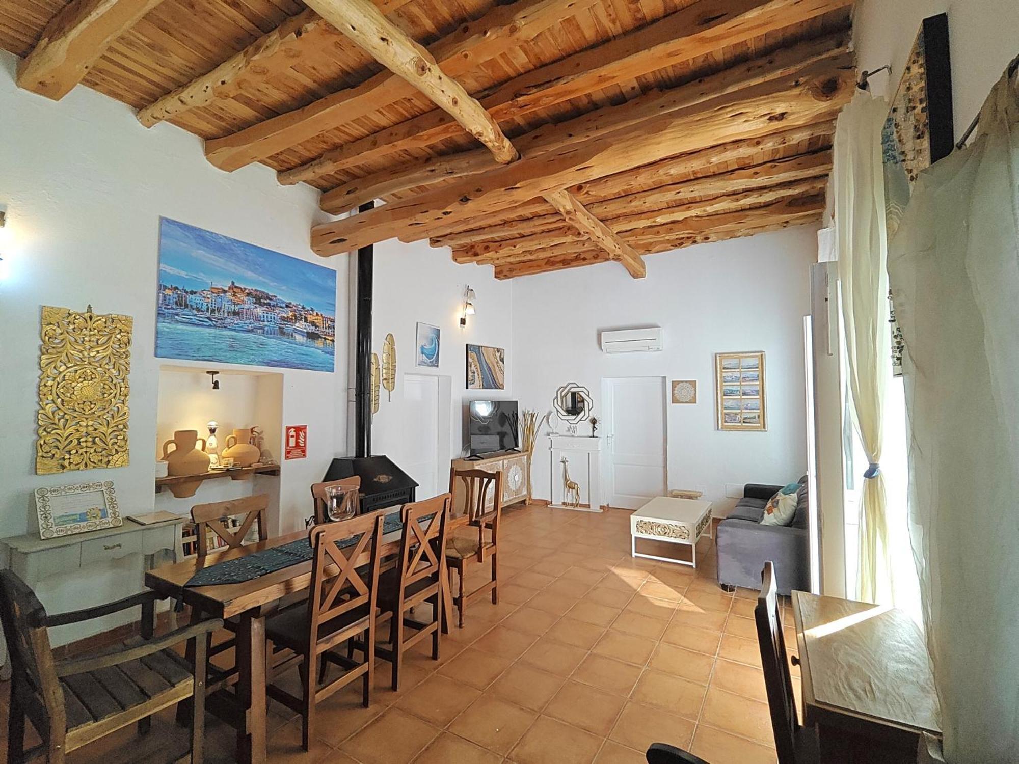Villa Can Mestreso Suite Ibiza Sant Joan De Labritja Ngoại thất bức ảnh
