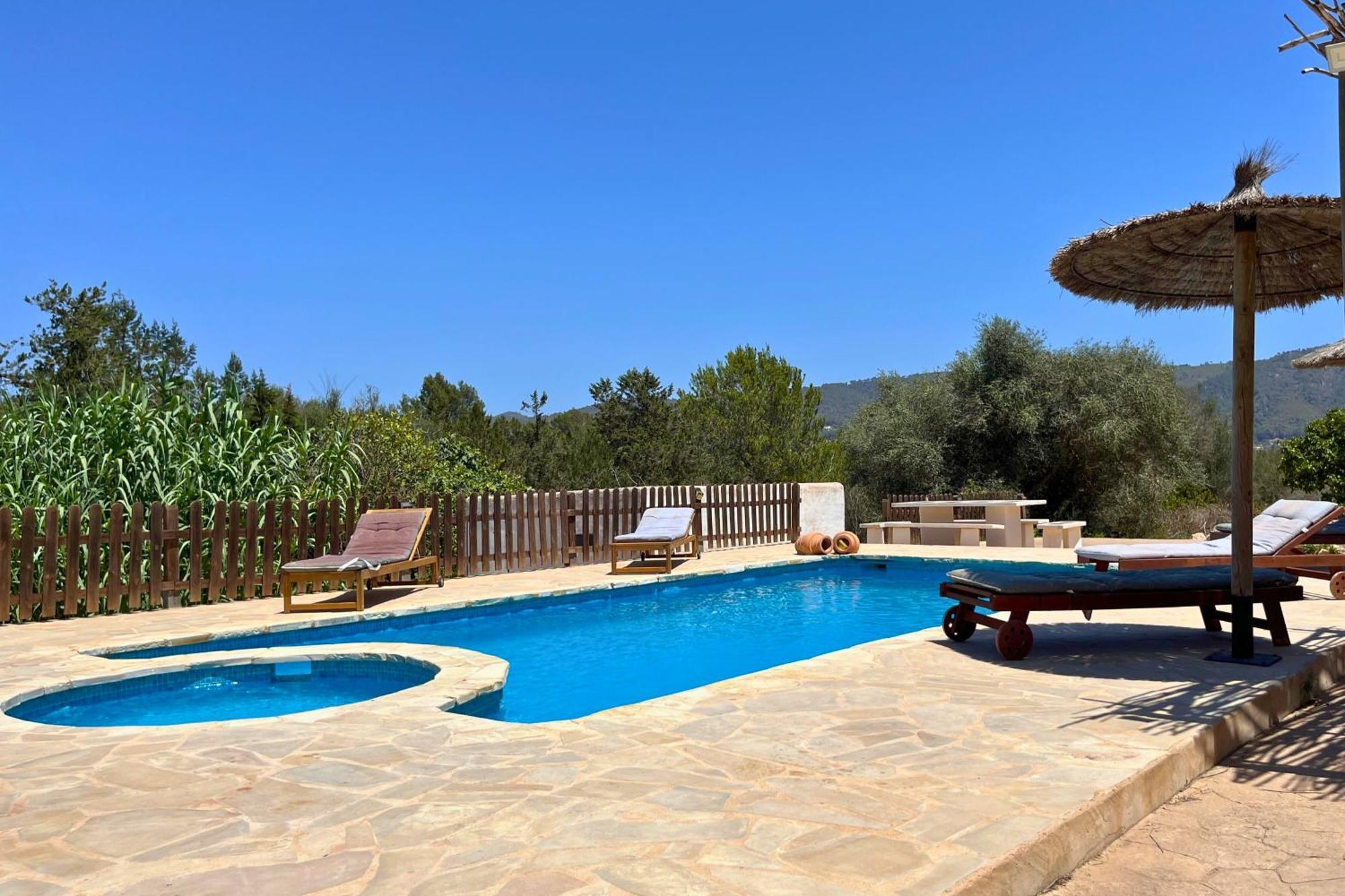 Villa Can Mestreso Suite Ibiza Sant Joan De Labritja Ngoại thất bức ảnh
