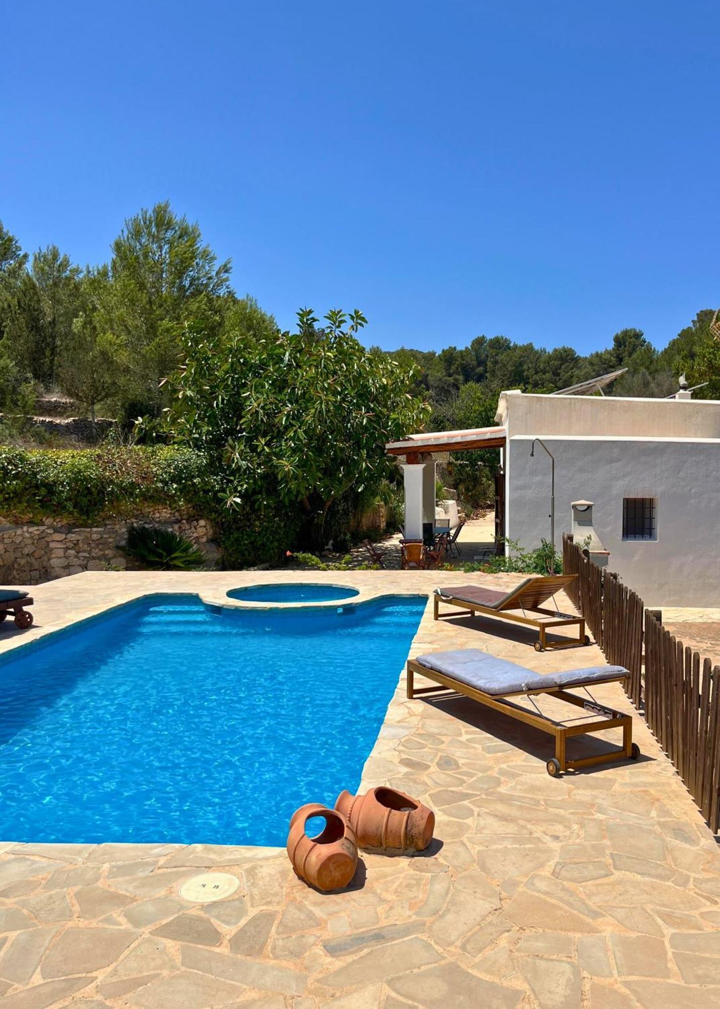Villa Can Mestreso Suite Ibiza Sant Joan De Labritja Ngoại thất bức ảnh