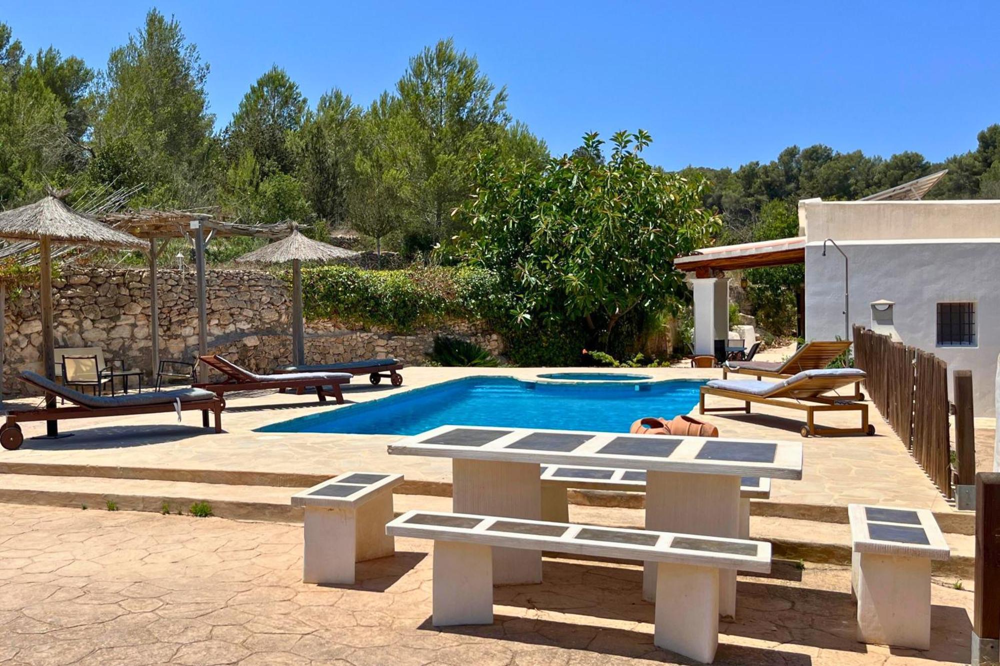 Villa Can Mestreso Suite Ibiza Sant Joan De Labritja Ngoại thất bức ảnh