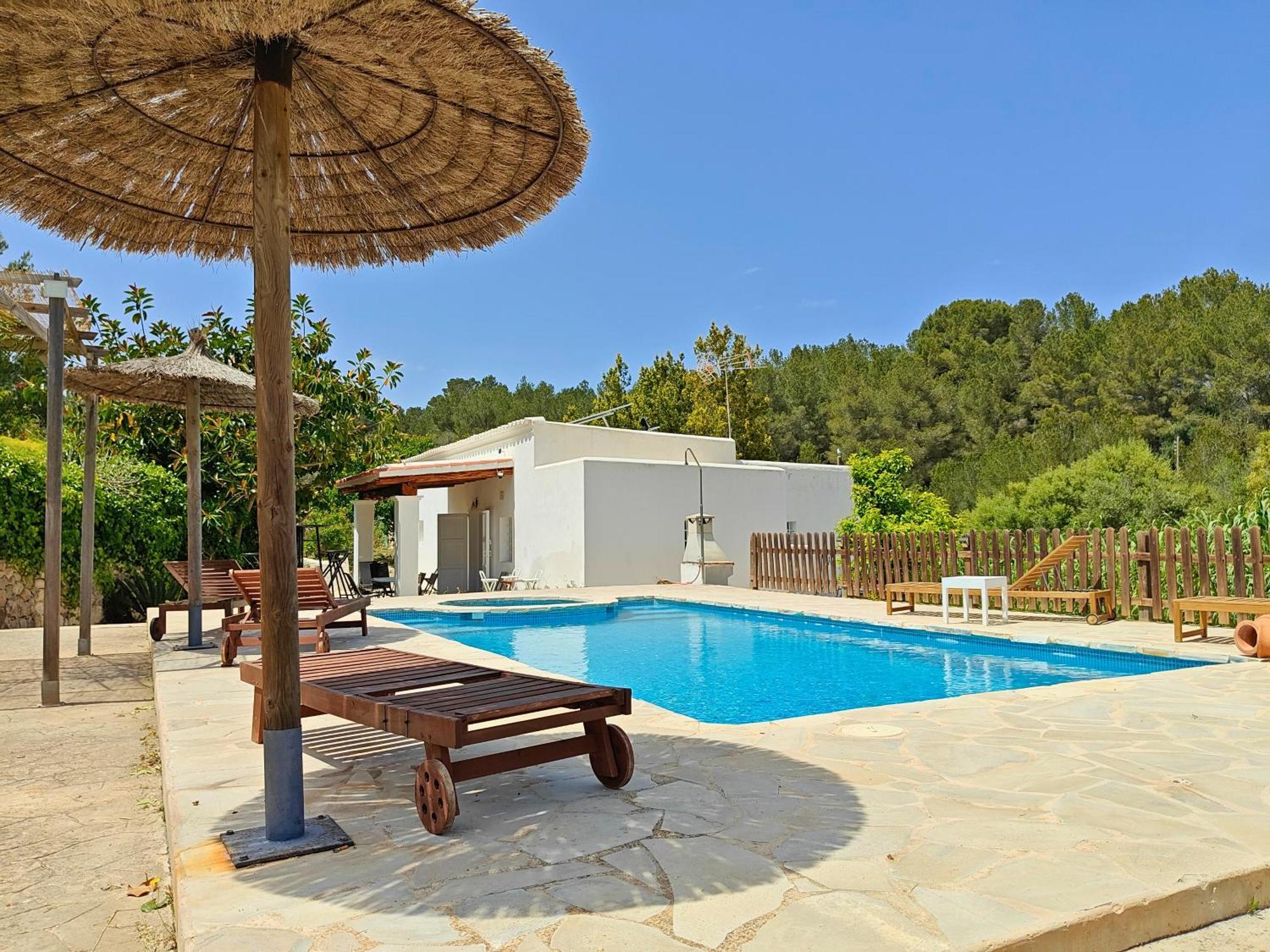 Villa Can Mestreso Suite Ibiza Sant Joan De Labritja Ngoại thất bức ảnh