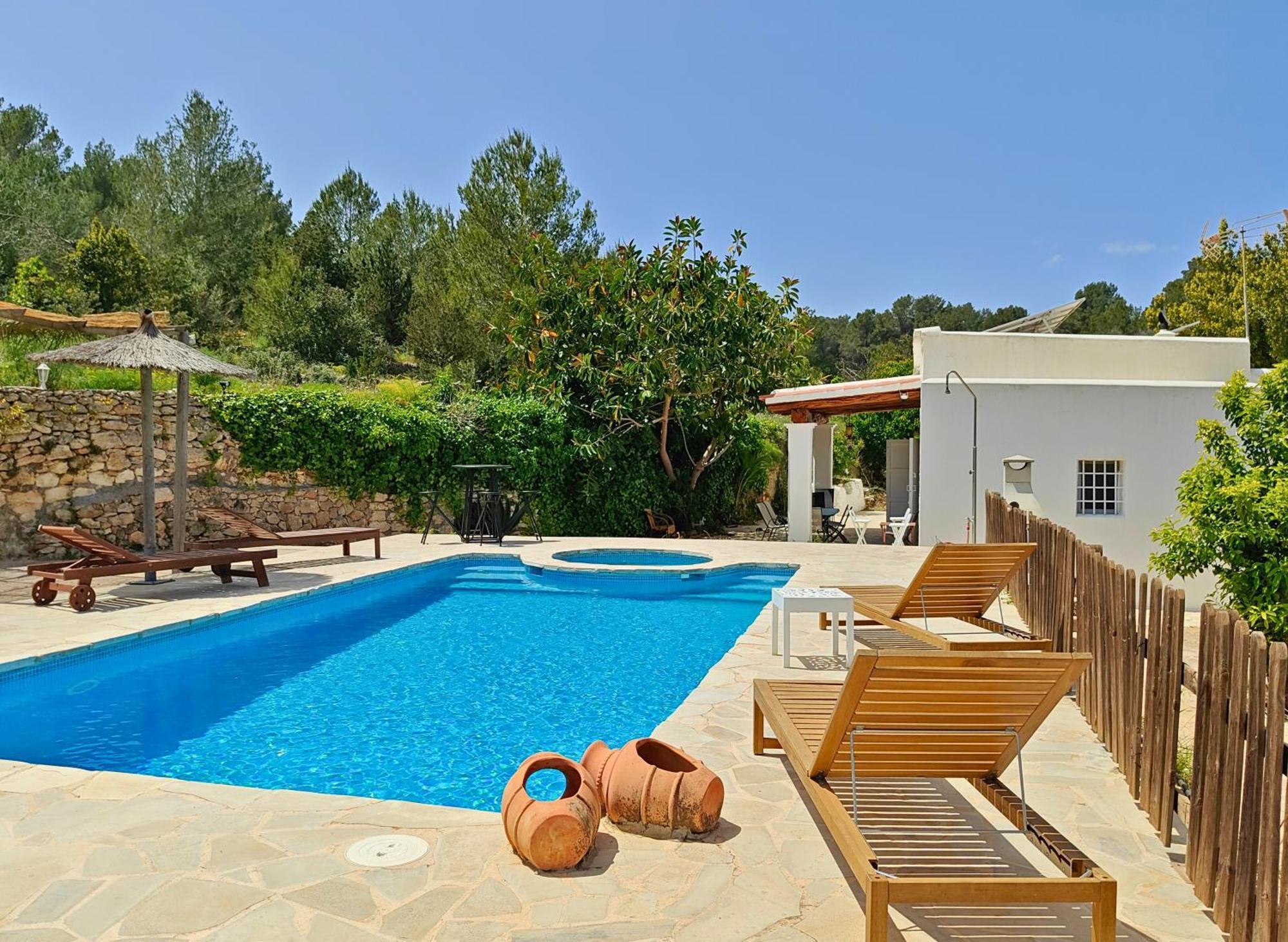 Villa Can Mestreso Suite Ibiza Sant Joan De Labritja Ngoại thất bức ảnh
