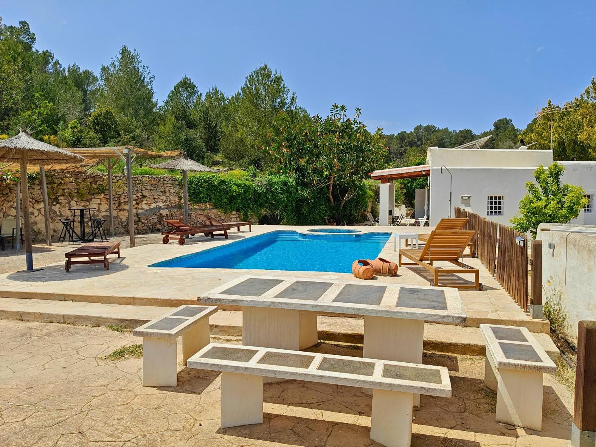 Villa Can Mestreso Suite Ibiza Sant Joan De Labritja Ngoại thất bức ảnh
