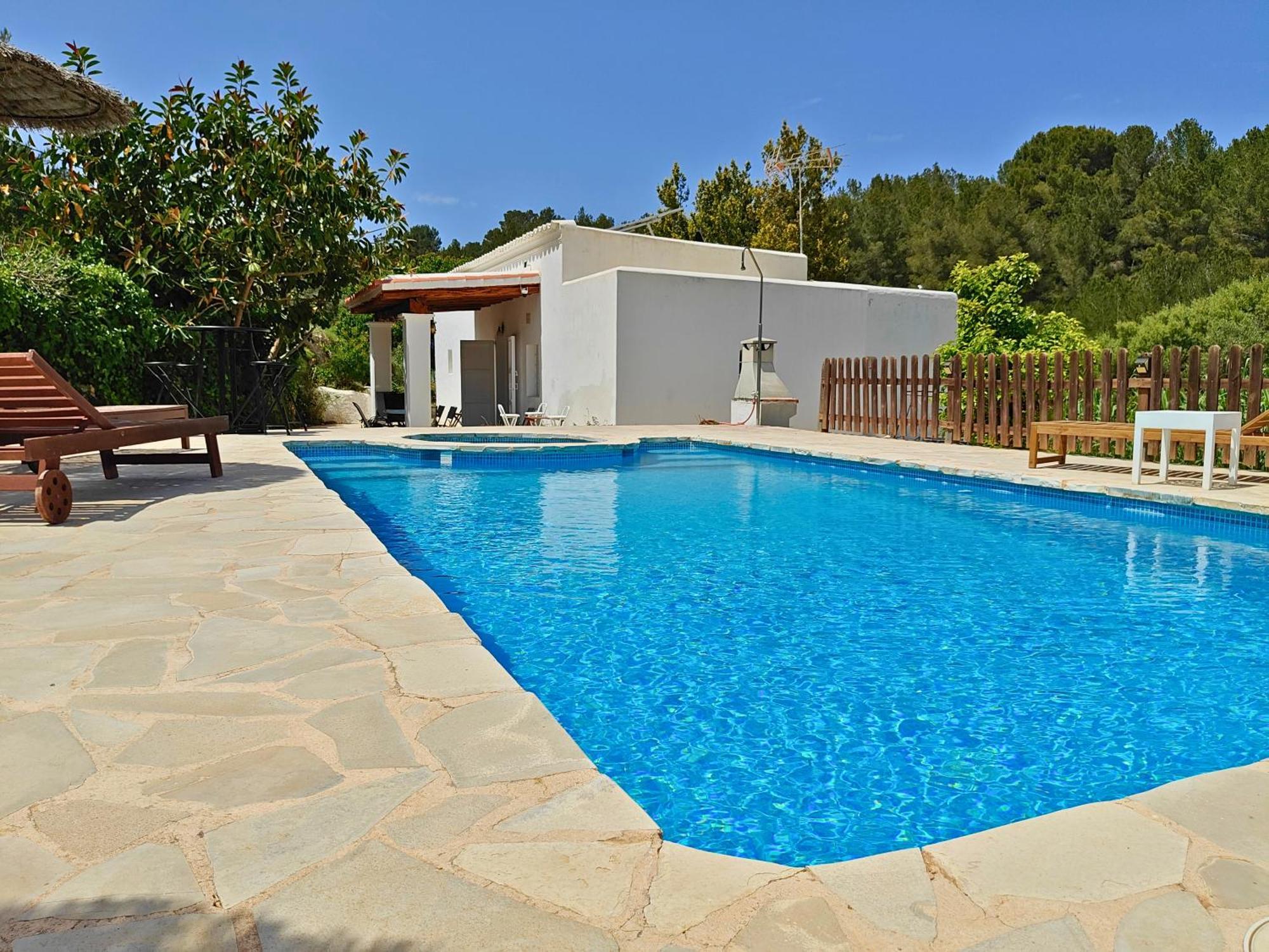 Villa Can Mestreso Suite Ibiza Sant Joan De Labritja Ngoại thất bức ảnh