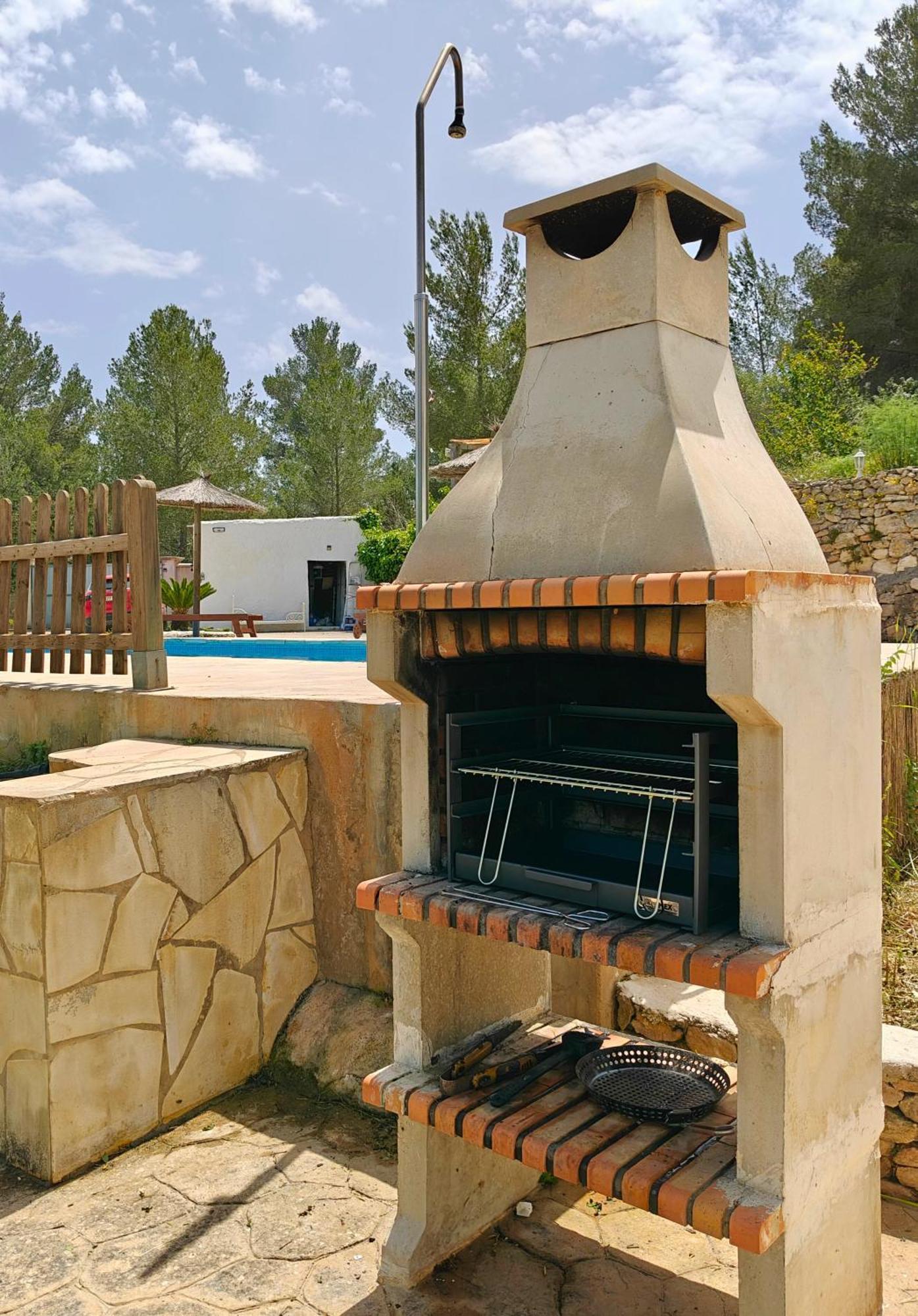 Villa Can Mestreso Suite Ibiza Sant Joan De Labritja Ngoại thất bức ảnh