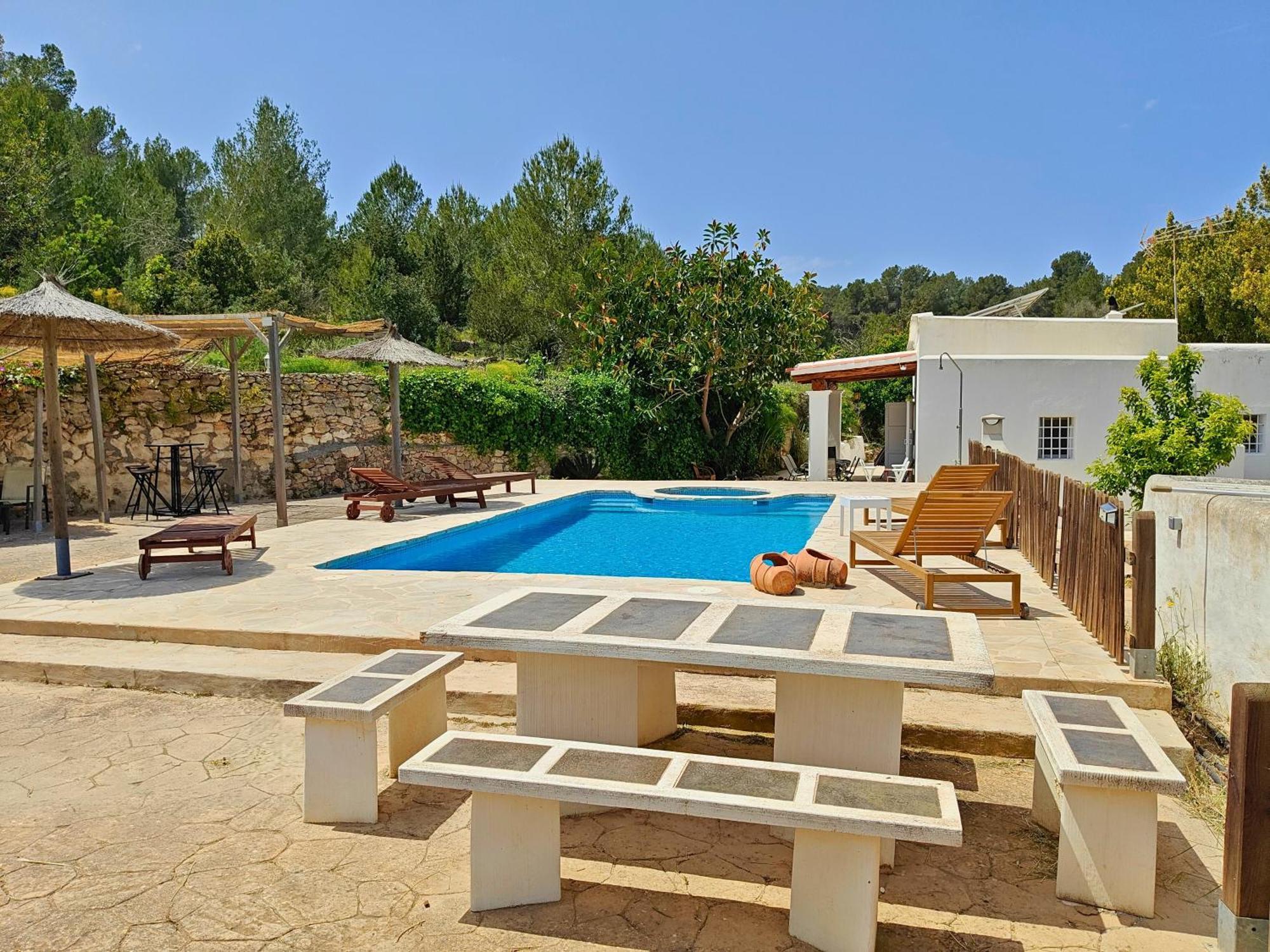 Villa Can Mestreso Suite Ibiza Sant Joan De Labritja Ngoại thất bức ảnh