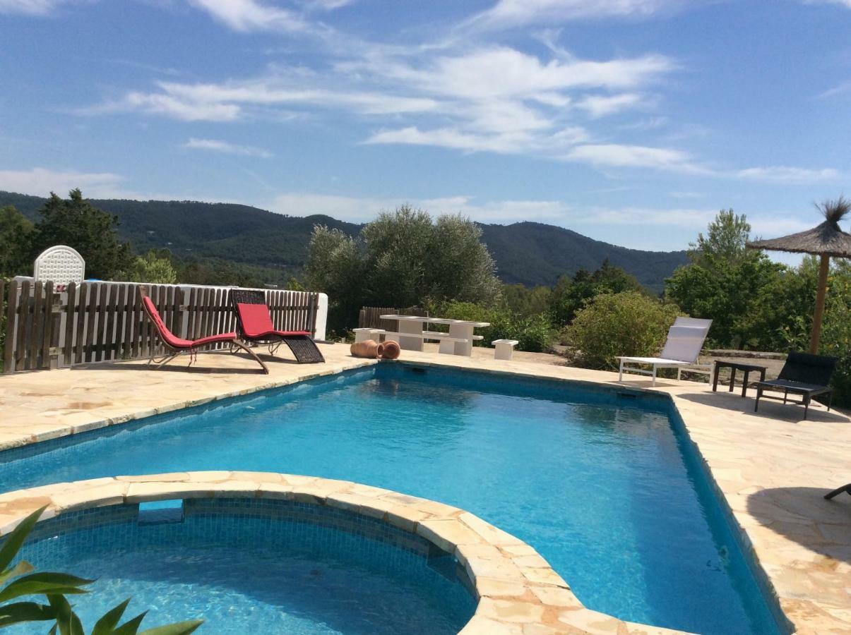Villa Can Mestreso Suite Ibiza Sant Joan De Labritja Ngoại thất bức ảnh